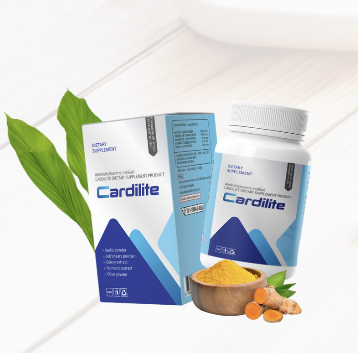 รีวิว CardiLite: อาหารเสริมจากธรรมชาติสำหรับผู้มีความดันสูง
